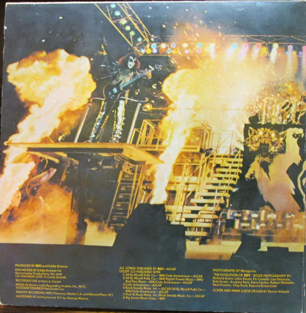 Kiss - Alive II (2xLP, Album, Pit) (Good Plus (G+)) - Image 3