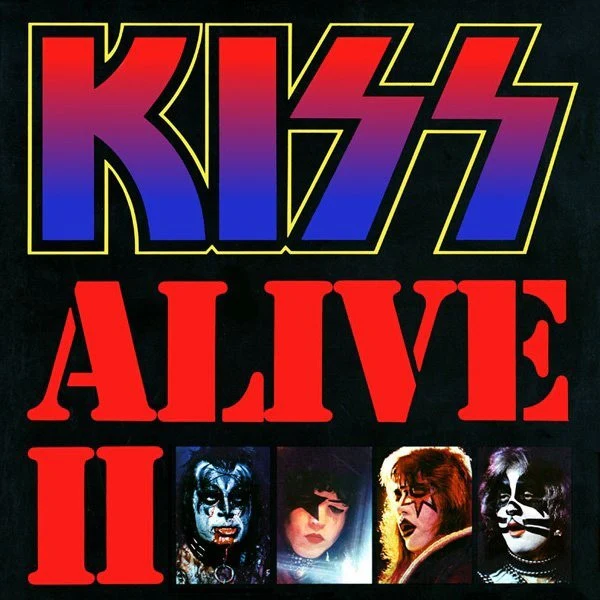 Kiss - Alive II (2xLP, Album, Pit) (Very Good Plus (VG+))