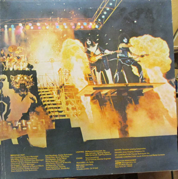 Kiss - Alive II (2xLP, Album, Pit) (Very Good Plus (VG+)) - Image 2