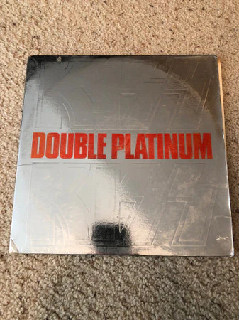 Kiss - Double Platinum (2xLP, Comp, Club) (Very Good Plus (VG+))