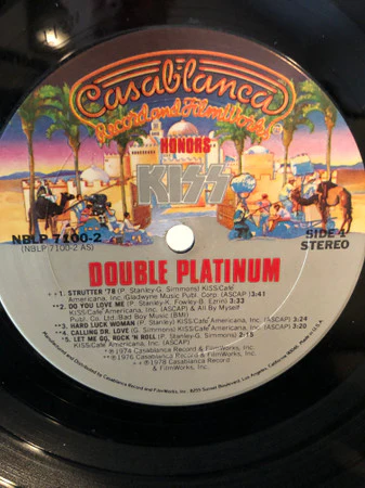 Kiss - Double Platinum (2xLP, Comp, Club) (Very Good Plus (VG+)) - Image 4