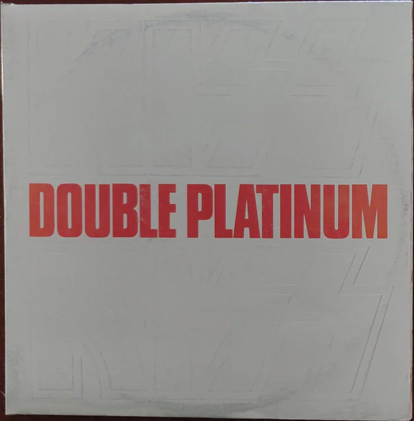 Kiss - Double Platinum (2xLP, Comp, Gat) (Very Good (VG))