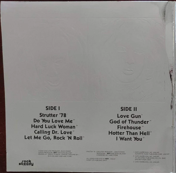 Kiss - Double Platinum (2xLP, Comp, Gat) (Very Good (VG)) - Image 2