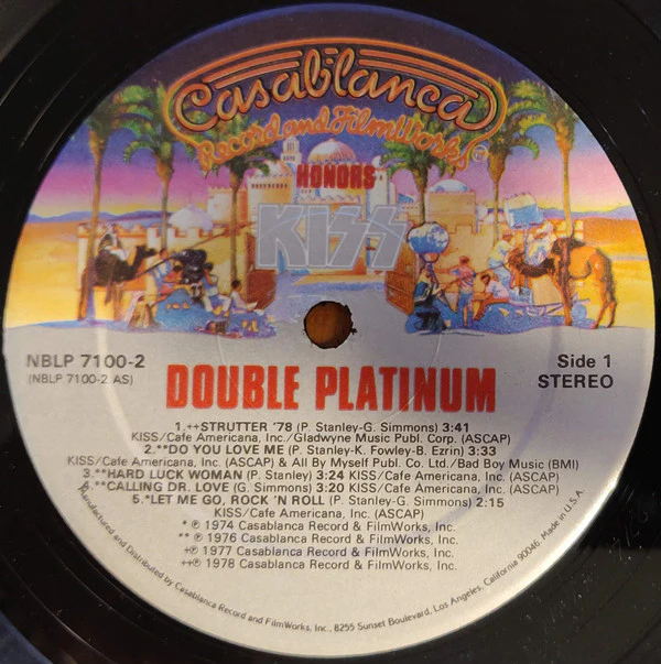 Kiss - Double Platinum (2xLP, Comp, Gat) (Very Good (VG)) - Image 5