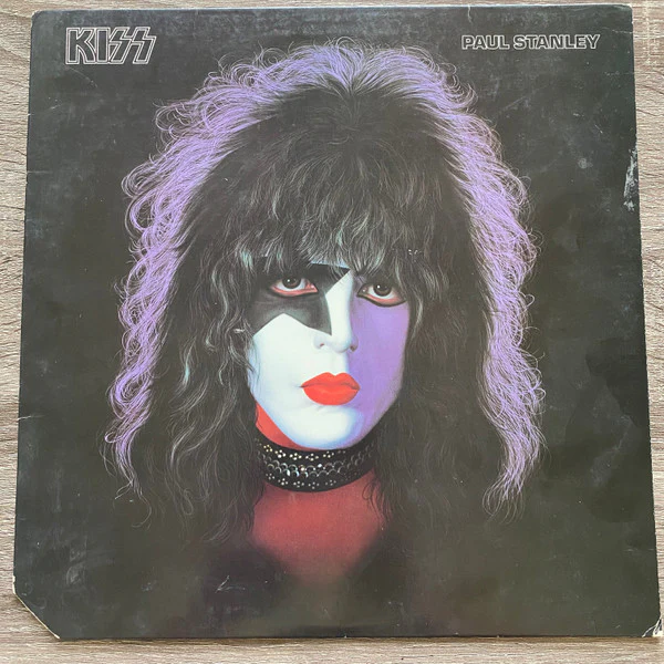 Kiss, Paul Stanley - Paul Stanley (LP, Album, Kee) (Very Good Plus (VG+))