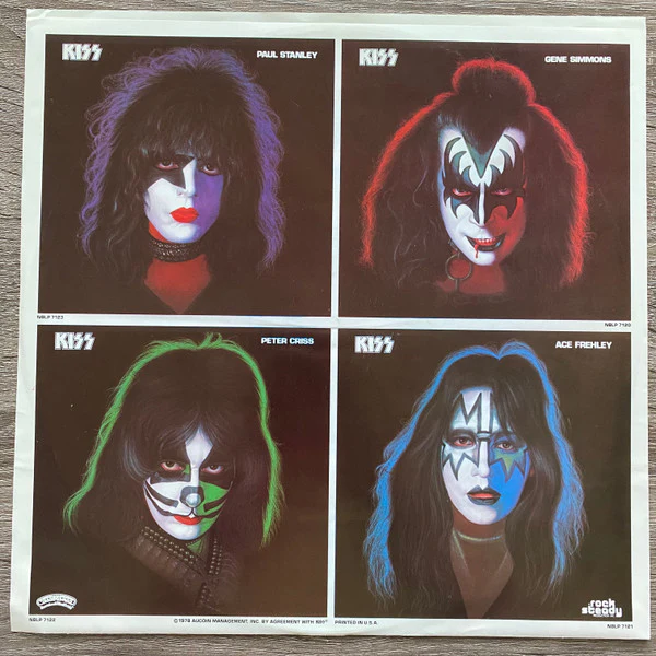 Kiss, Paul Stanley - Paul Stanley (LP, Album, Kee) (Very Good Plus (VG+)) - Image 4