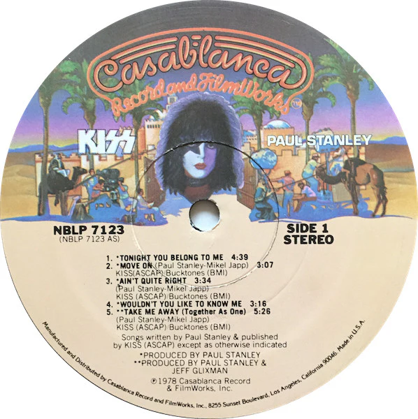 Kiss, Paul Stanley - Paul Stanley (LP, Album, Ric) (Very Good Plus (VG+)) - Image 3