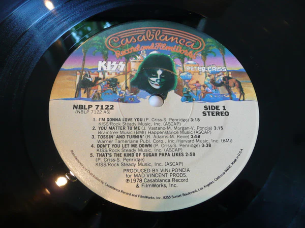 Kiss, Peter Criss - Peter Criss (LP, Album, Pla) (Very Good Plus (VG+)) - Image 3
