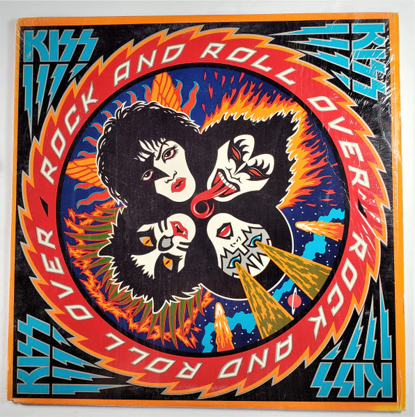 Kiss - Rock And Roll Over (LP, Album, Pit) (Very Good Plus (VG+))