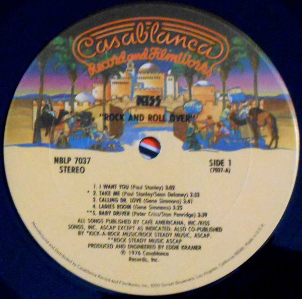 Kiss - Rock And Roll Over (LP, Album, Pit) (Very Good Plus (VG+)) - Image 3
