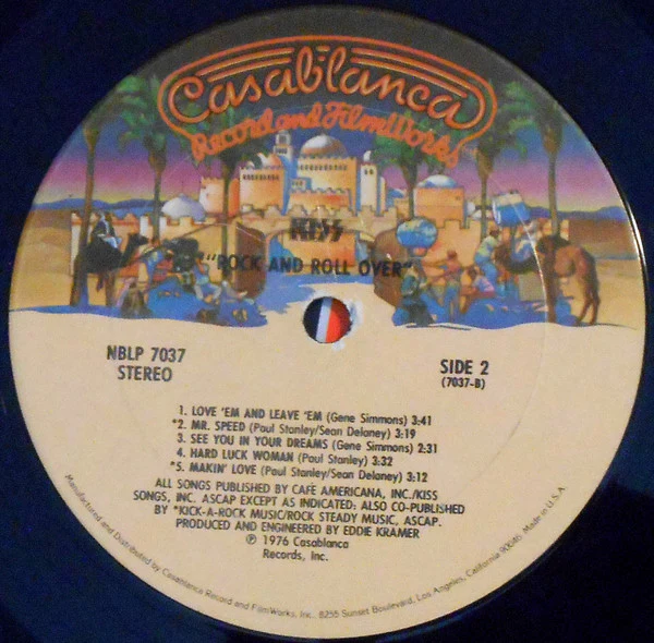 Kiss - Rock And Roll Over (LP, Album, Pit) (Very Good Plus (VG+)) - Image 4