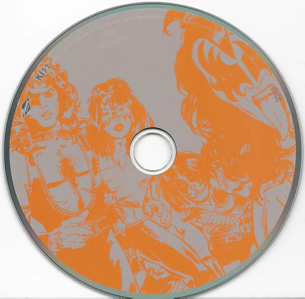 Kiss - You Wanted The Best, You Got The Best!! (CD, Comp) (Very Good Plus (VG+)) - Image 3