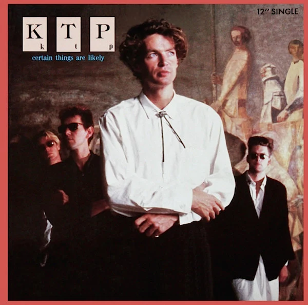 Kissing The Pink - Certain Things Are Likely (12", Single) (Very Good (VG))