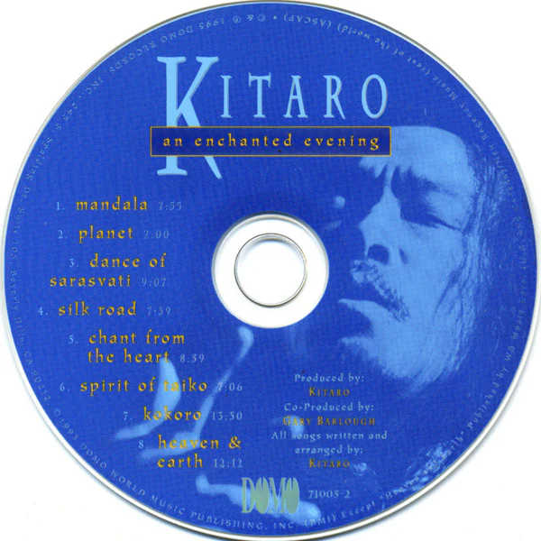 Kitaro - An Enchanted Evening (CD, Album, Enh) (Near Mint (NM or M-)) - Image 3