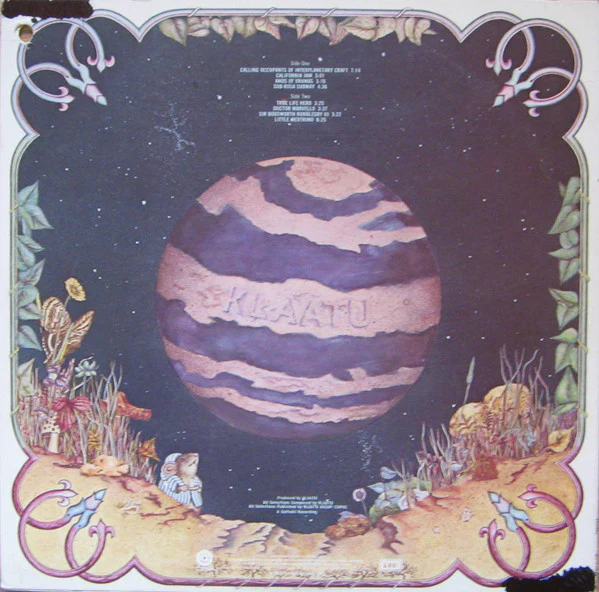 Klaatu - Klaatu (LP, Album, Los) (Very Good (VG)) - Image 2