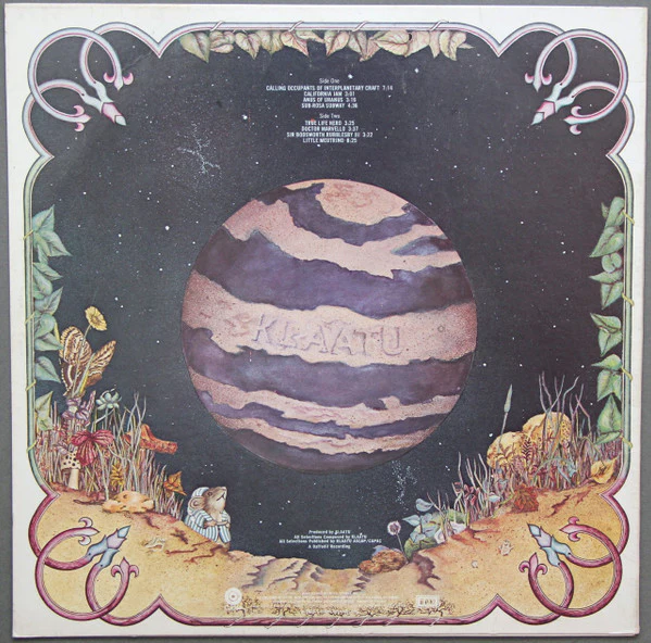 Klaatu - Klaatu (LP, Album, Win) (Very Good Plus (VG+)) - Image 2