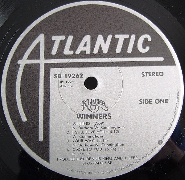 Kleeer - Winners (LP, Album) (Very Good (VG)) - Image 4