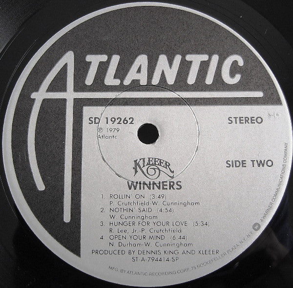 Kleeer - Winners (LP, Album) (Very Good (VG)) - Image 5
