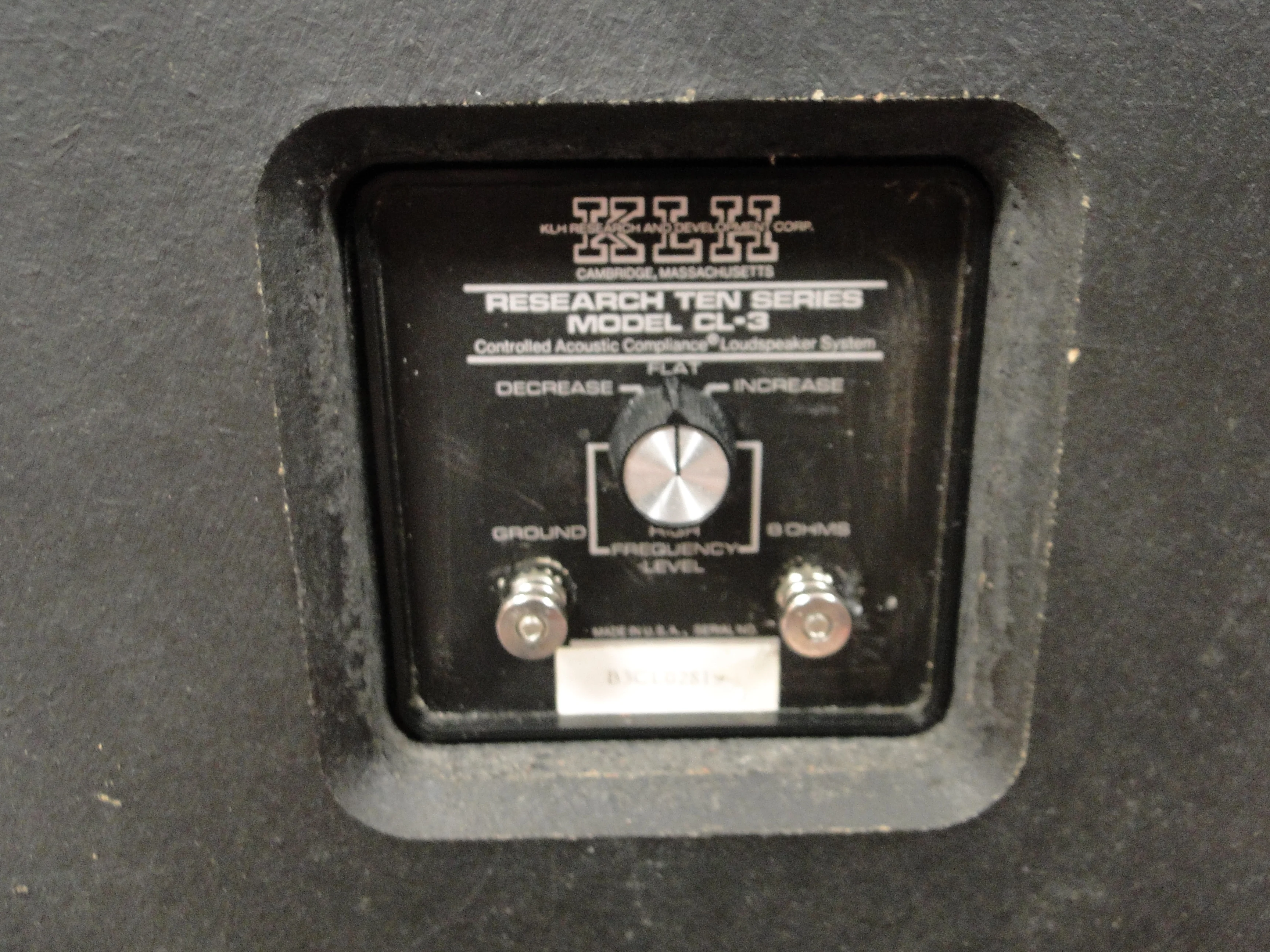 KLH CL-3 Speakers - Image 7