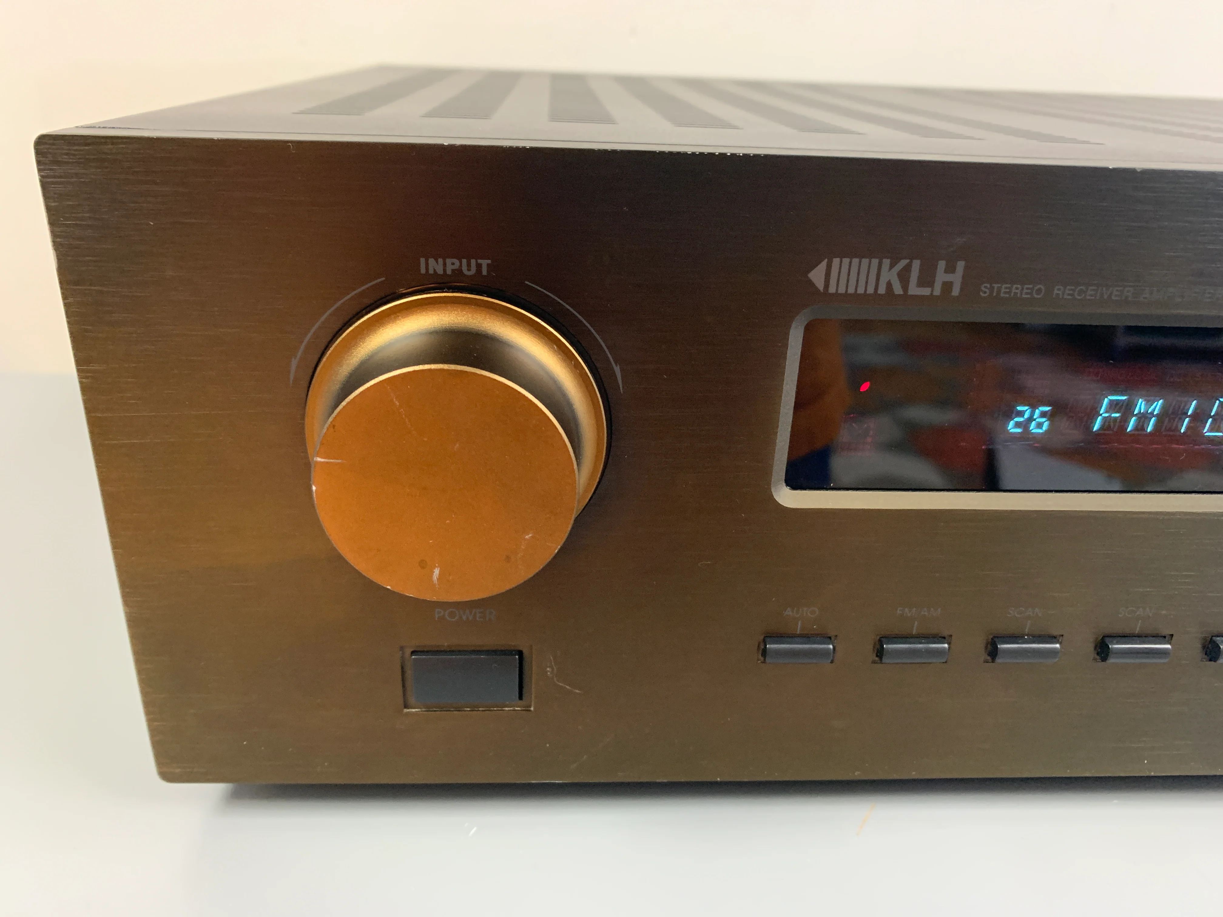 KLH KL-2400 Stereo Receiver - Image 2