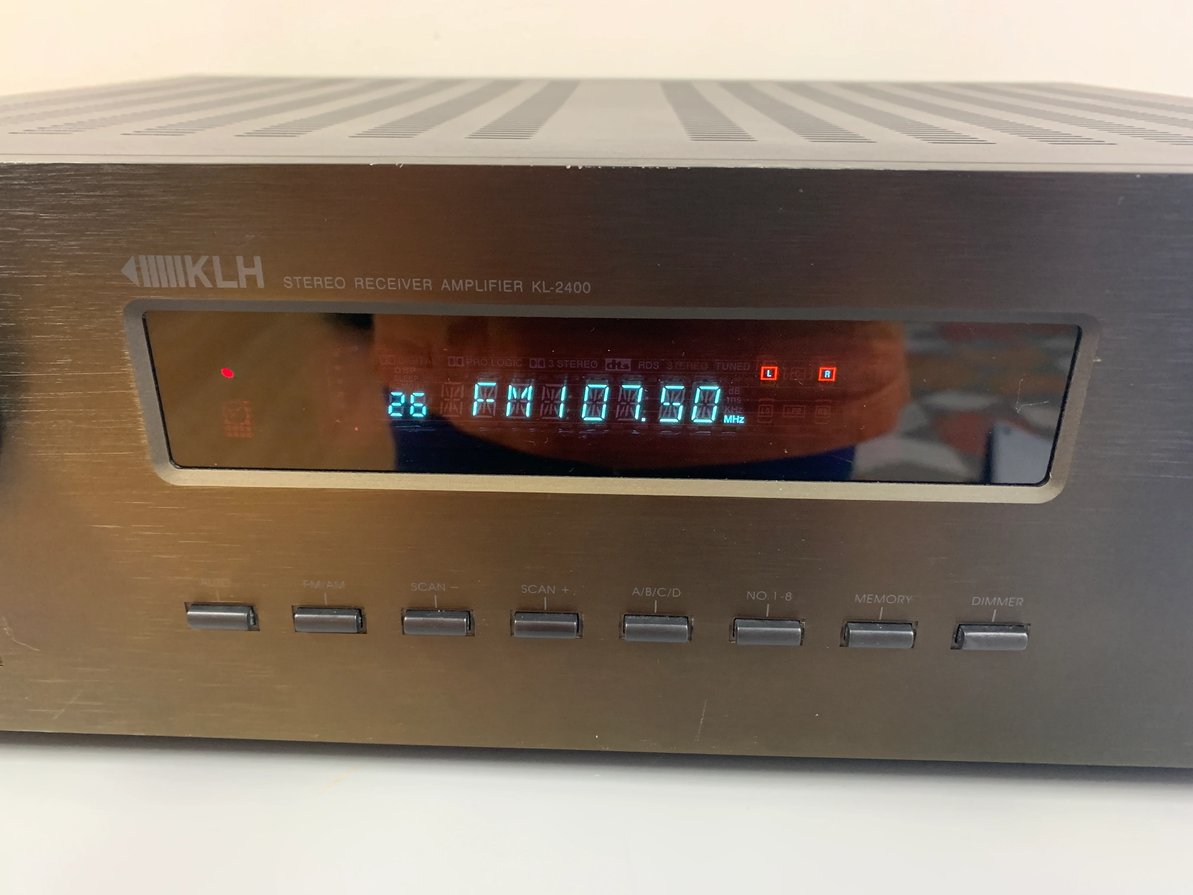KLH KL-2400 Stereo Receiver - Image 3