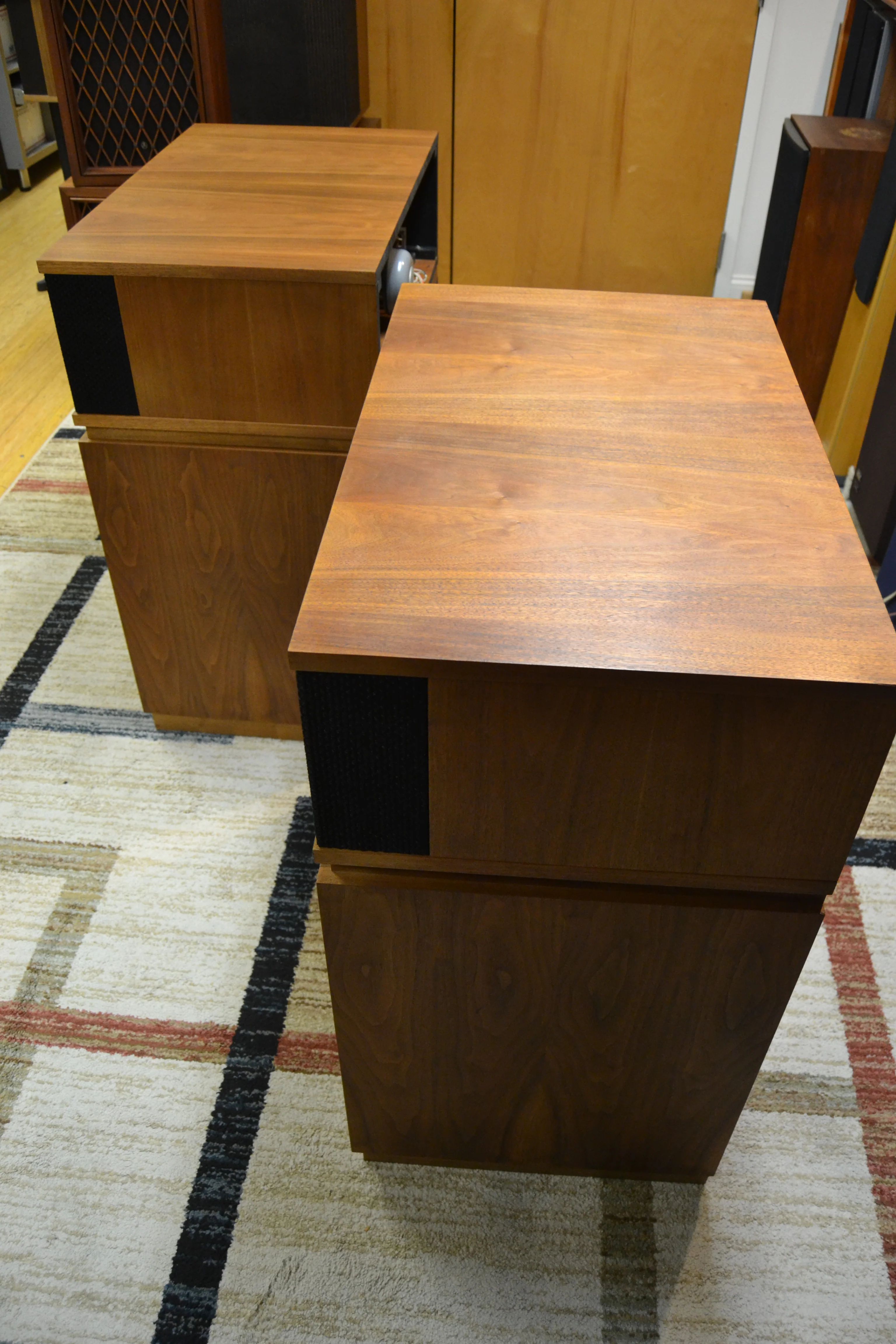 Klipsch BELLE Speakers * MINT Condition * 1975 - Image 3