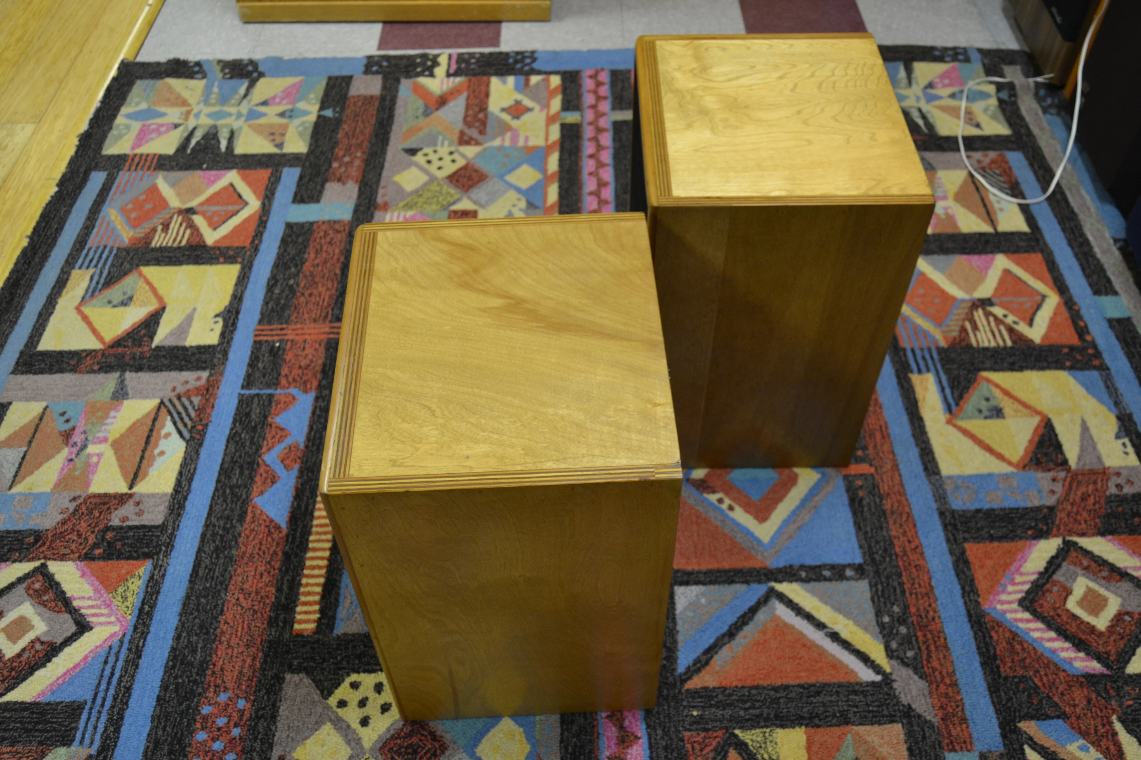 Klipsch Heresy HD Decorator in BR Birch Raw * 1976 - Image 11