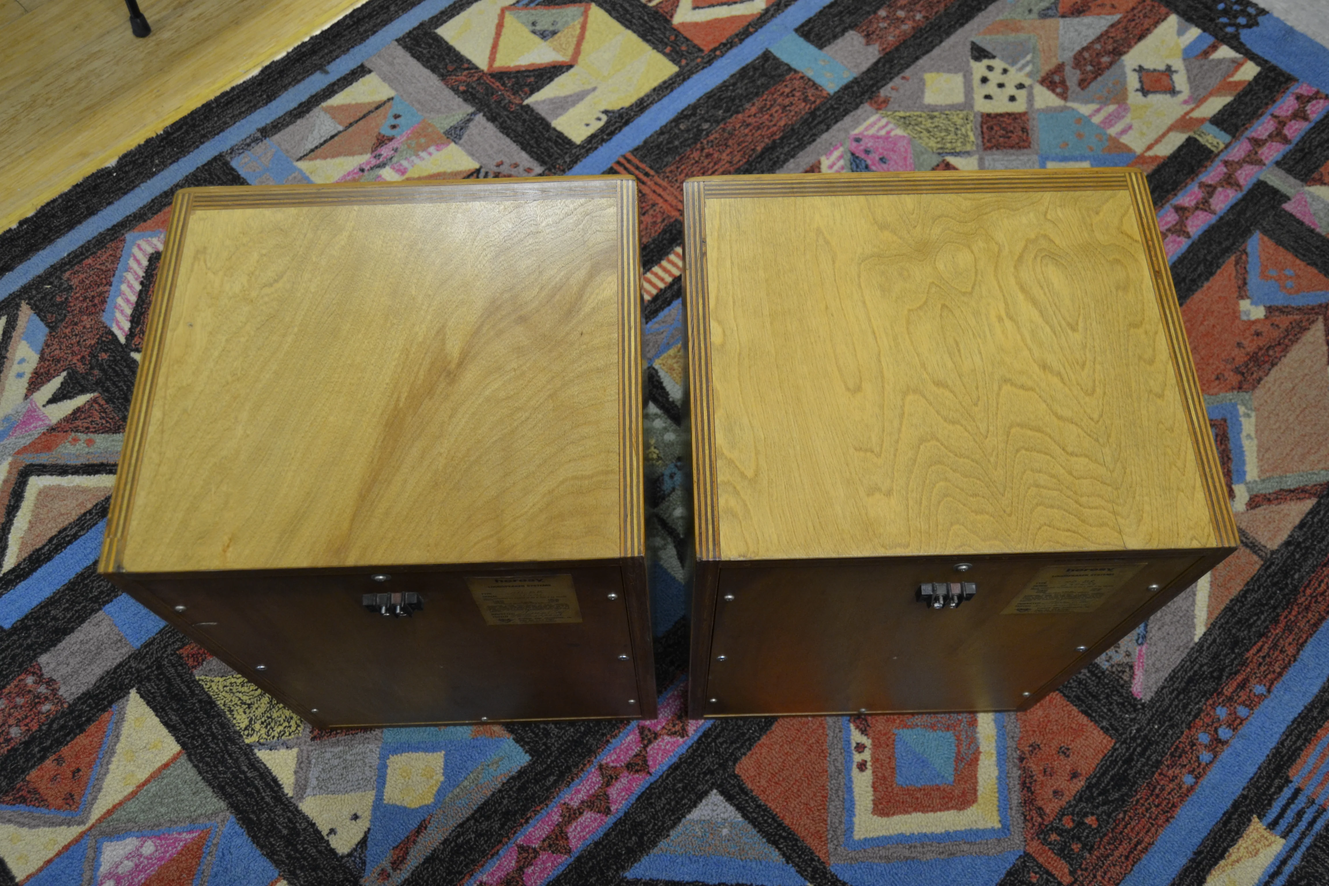Klipsch Heresy HD Decorator in BR Birch Raw * 1976 - Image 3
