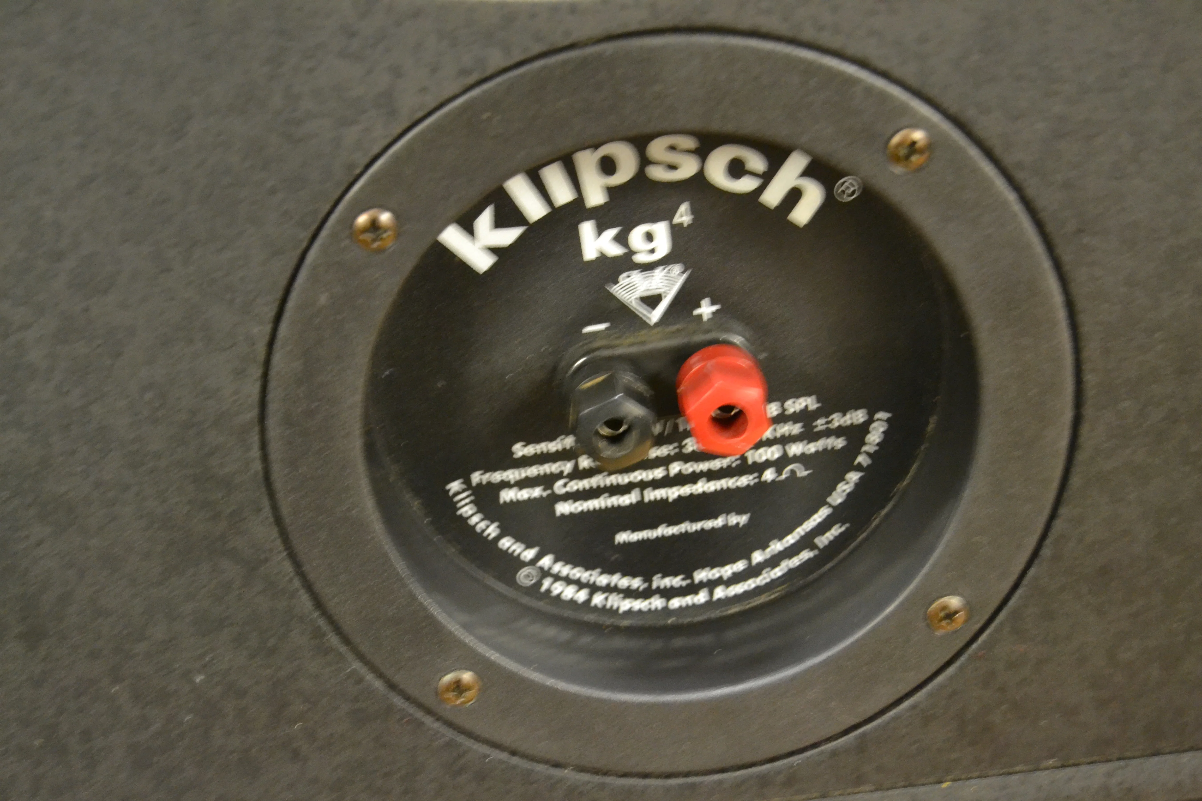 Klipsch KG4 Floor Standing Speakers - Image 5