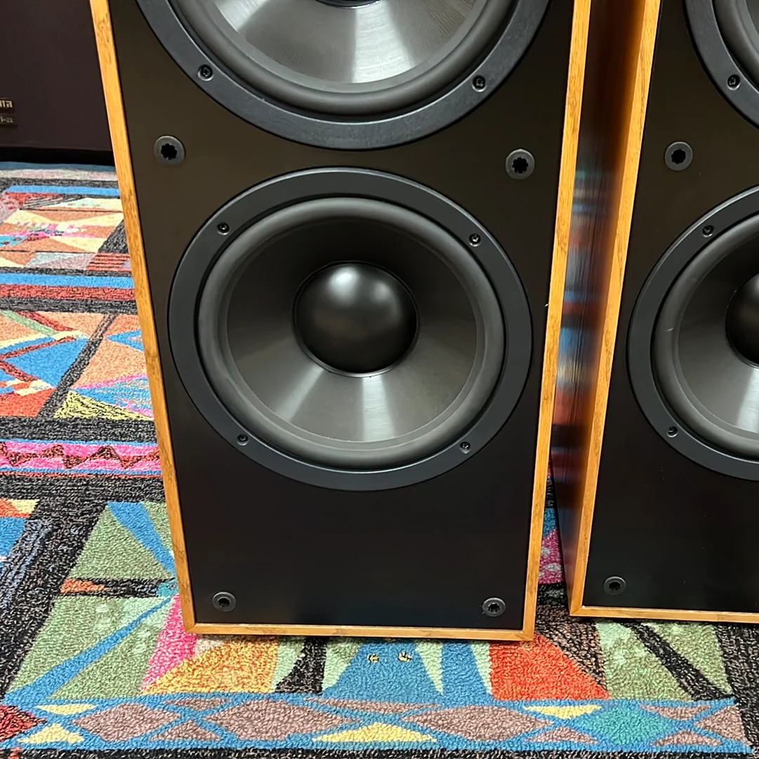 Klipsch KLF10 Medium Oak Floor Standing Speakers - Image 5