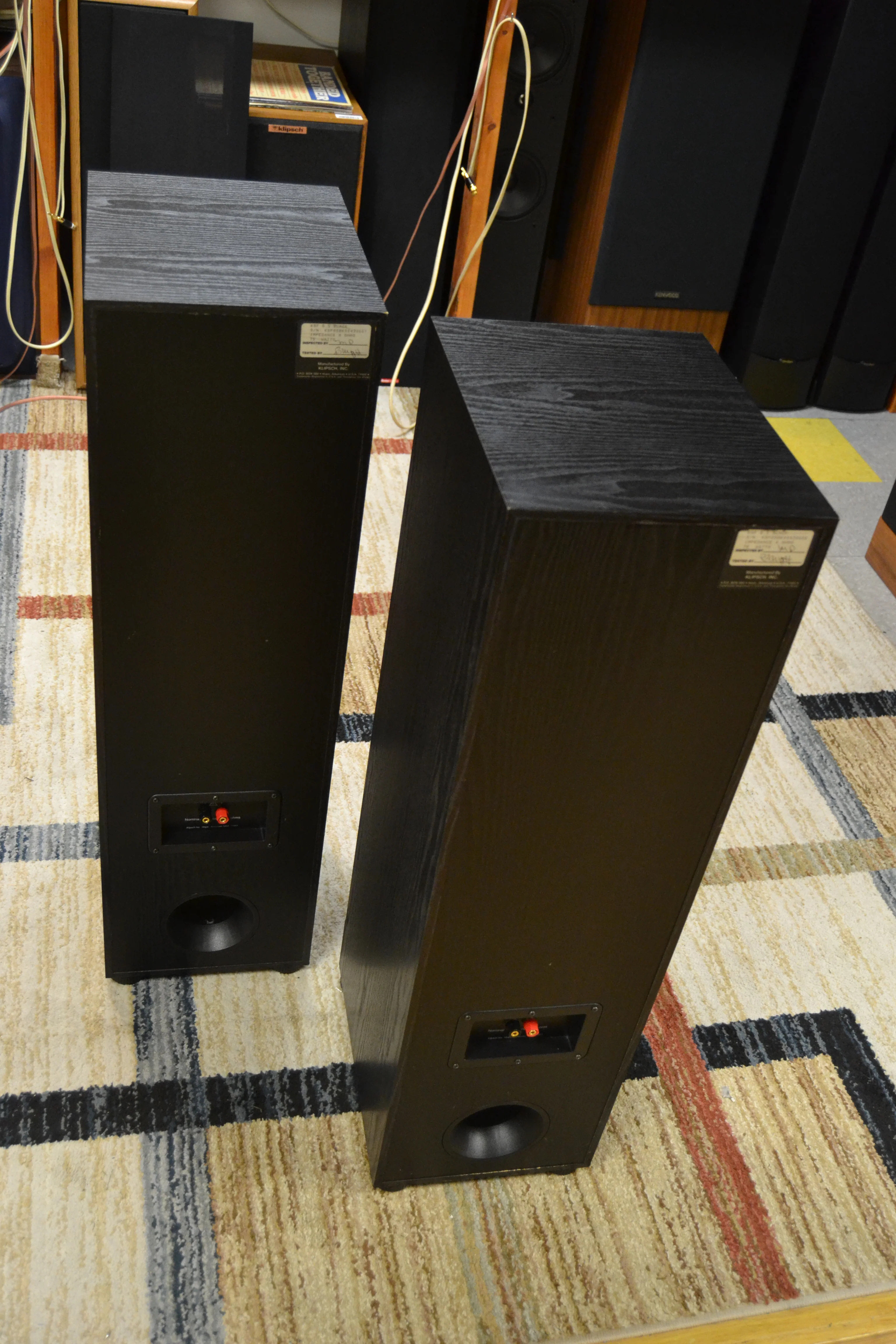 Klipsch KSF 8.5 Floor Standing Speakers - Image 4