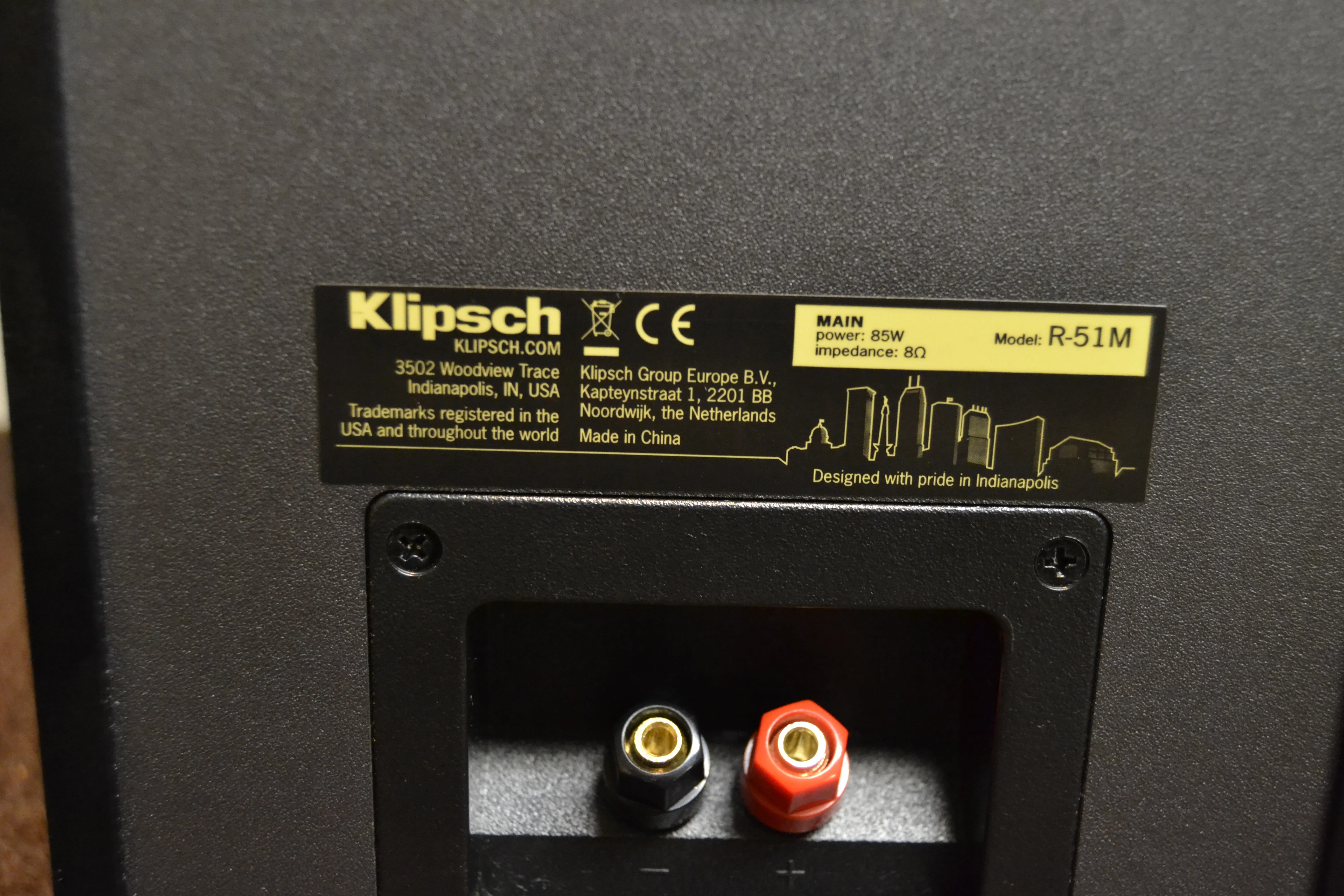 Klipsch R-51M Bookshelf Speakers - Image 3