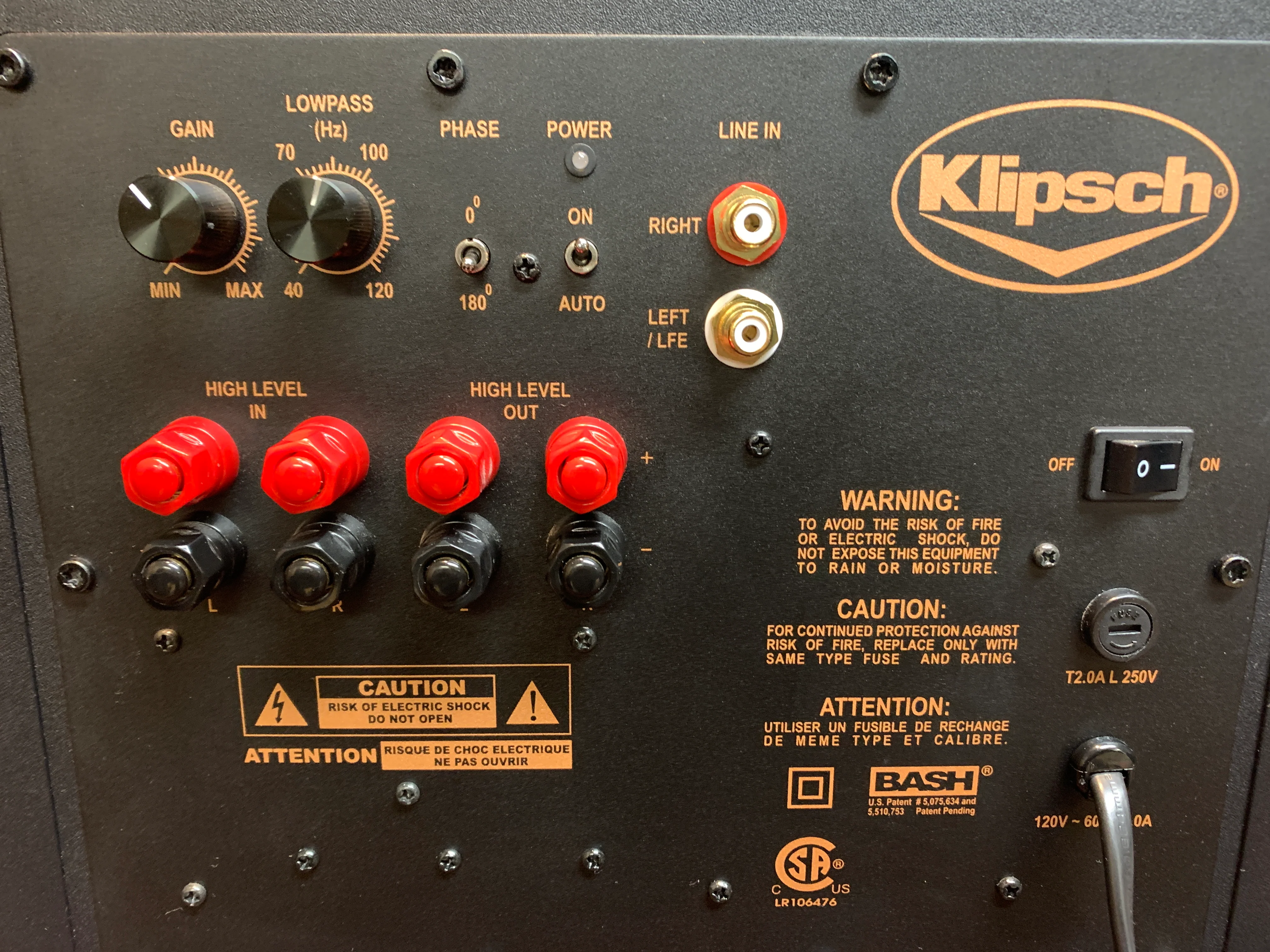 Klipsch RPW10 Powered Subwoofer - Image 7