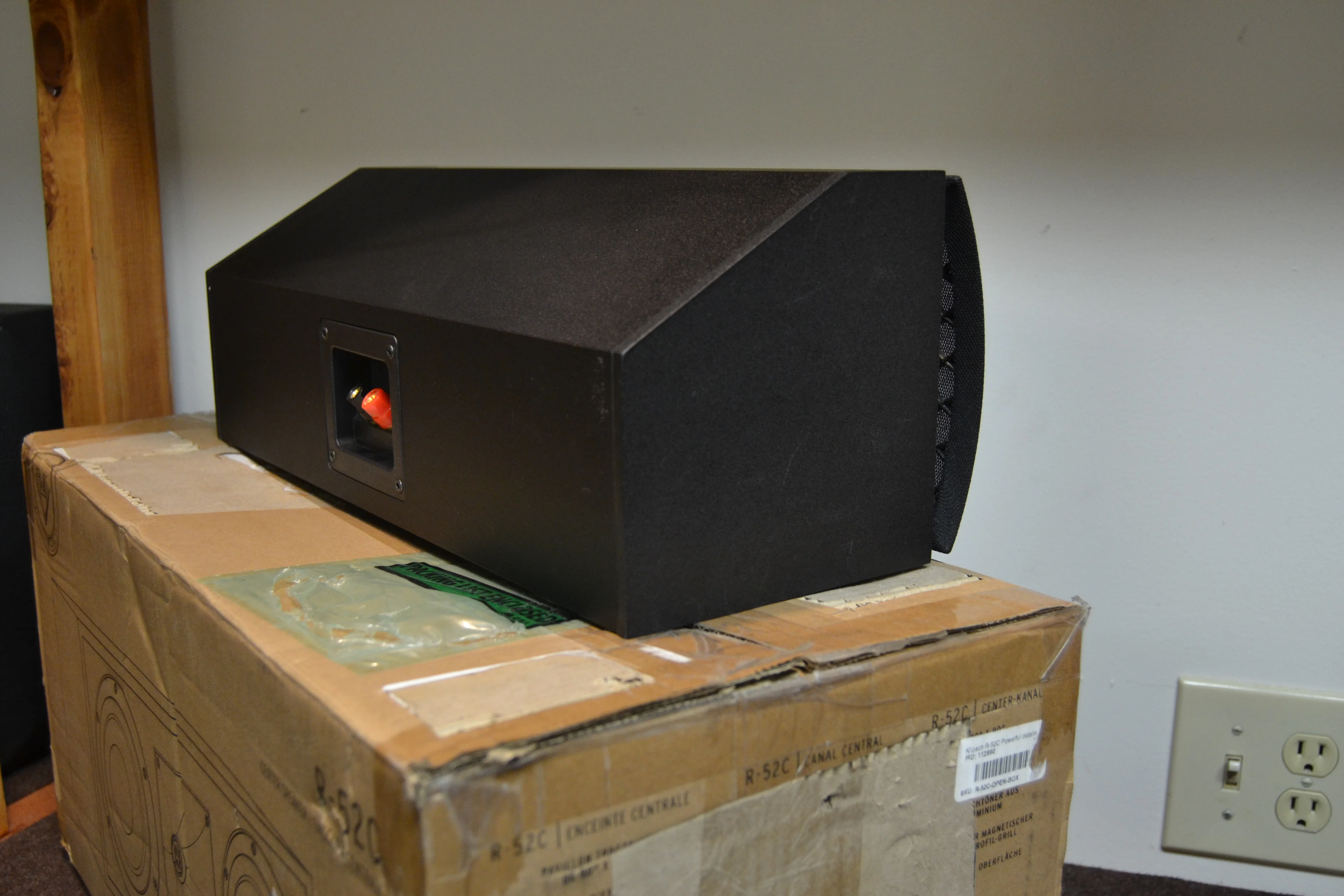Klipsch SC1 Center Channel Speaker * Klipsch Box ( for different model ) - Image 6