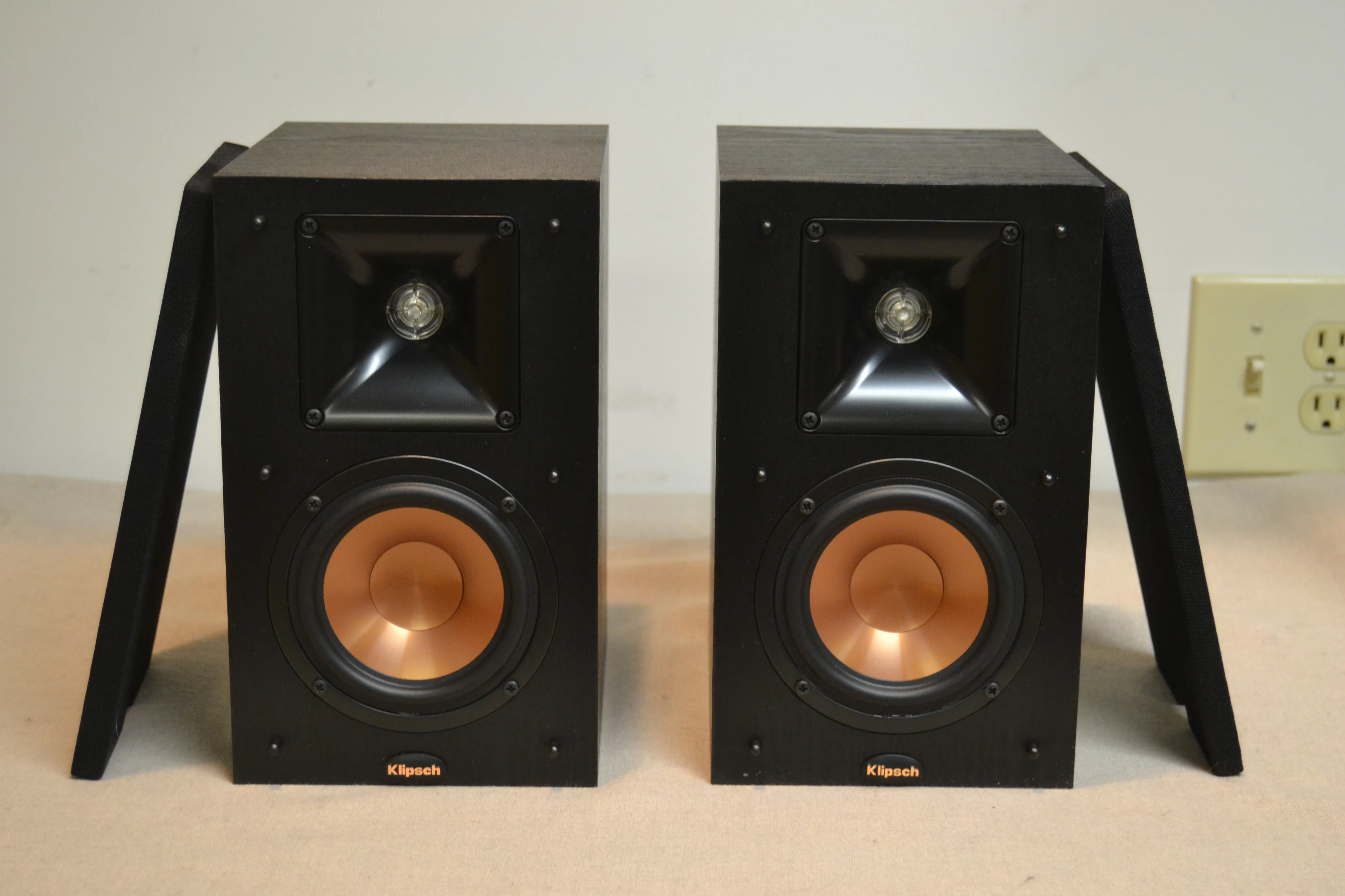 Klipsch Synergy Black Label B-100 Bookshelf Speakers * New Open Box * Manual - Image 3