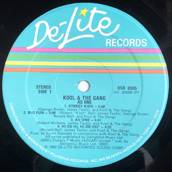 Kool & The Gang - As One (LP, Album, 53 ) (Very Good Plus (VG+)) - Image 3