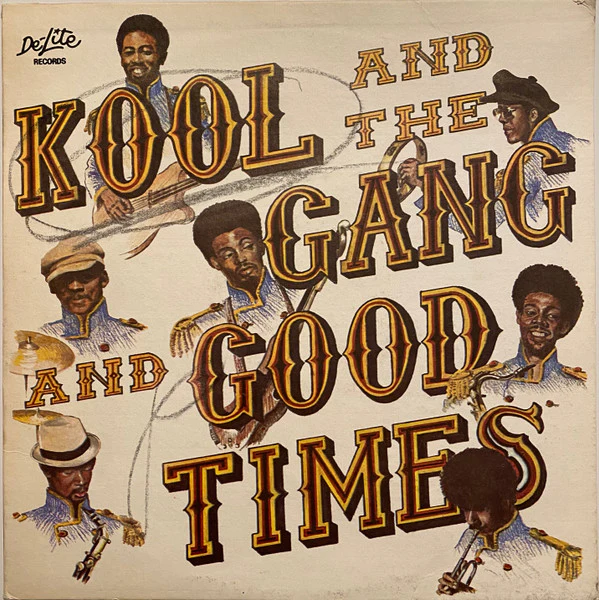 Kool & The Gang - Good Times (LP, Album) (Very Good Plus (VG+))