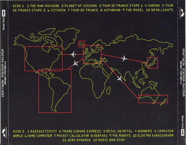 Kraftwerk - Minimum-Maximum (2xCD, Album, Eng) (Near Mint (NM or M-)) - Image 3