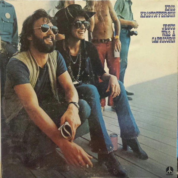 Kris Kristofferson - Jesus Was A Capricorn (LP, Album, All) (Very Good Plus (VG+))