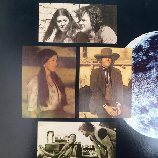 Kris Kristofferson & Rita Coolidge - Full Moon (LP, Album, Ter) (Very Good (VG)) - Image 2