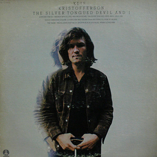 Kris Kristofferson - The Silver Tongued Devil And I (LP, Album, Ter) (Very Good (VG))