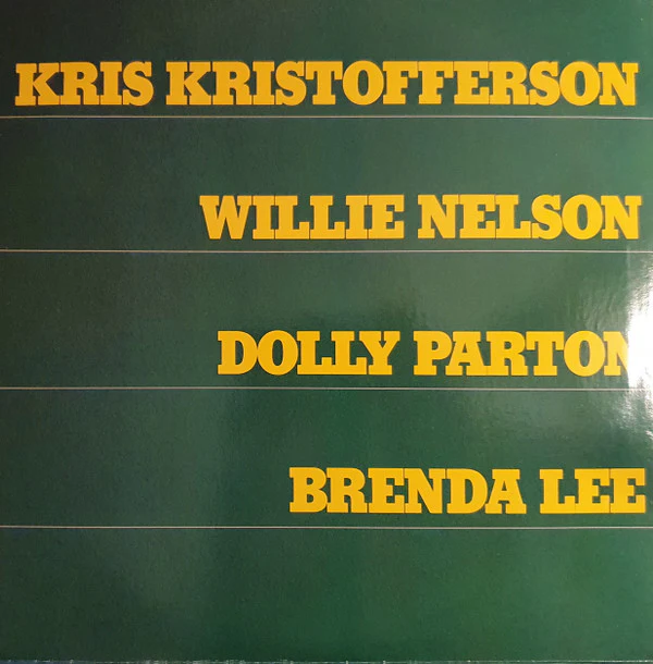 Kris Kristofferson, Willie Nelson, Dolly Parton & Brenda Lee - The Winning Hand (2xLP, Album, Promo) (Very Good Plus (VG+)) - Image 3