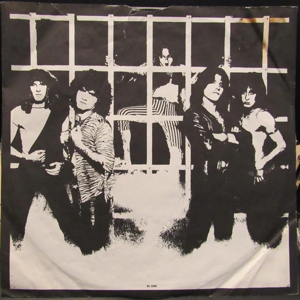 Krokus - Hardware (LP, Album, Ter) (Near Mint (NM or M-)) - Image 3