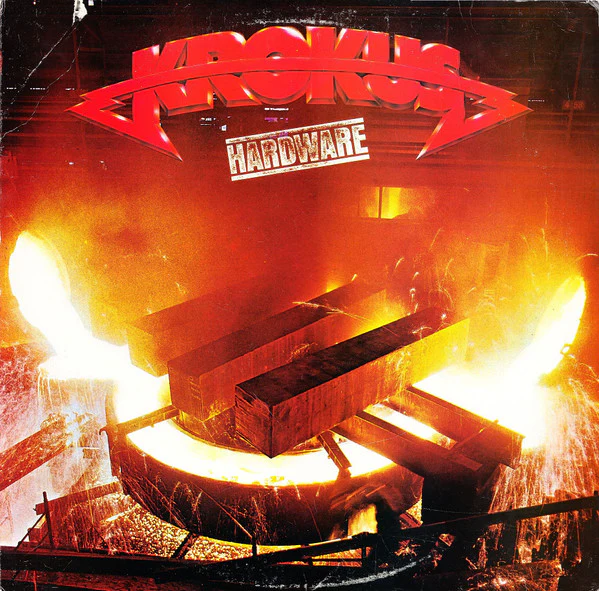 Krokus - Hardware (LP, Album) (Very Good Plus (VG+))