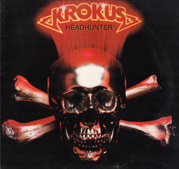 Krokus - Headhunter (LP, Album, Ind) (Very Good (VG))