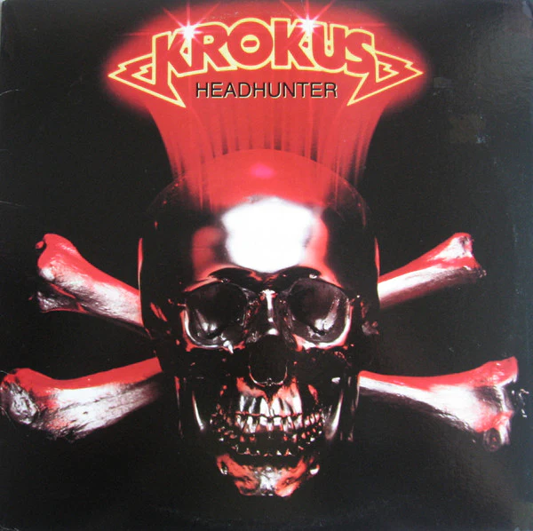 Krokus - Headhunter (LP, Album) (Very Good Plus (VG+))