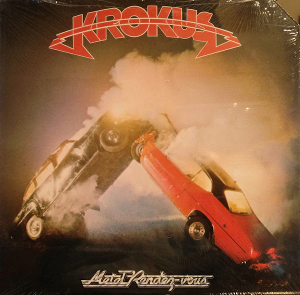Krokus - Metal Rendez-Vous (LP, Album, Ter) (Very Good Plus (VG+))