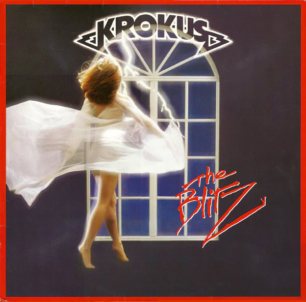 Krokus - The Blitz (LP, Album) (Very Good (VG))