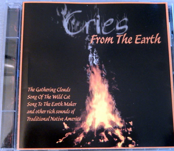 Krys Mach , Jo Azusa and Jerome Mokar - Cries From The Earth - Traditional Native American Music (CD, Album) (Very Good Plus (VG+))
