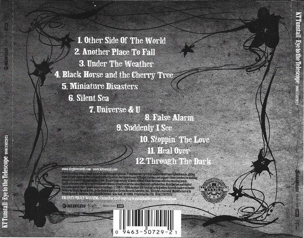 KT Tunstall - Eye To The Telescope (CD, Album) (Very Good Plus (VG+)) - Image 2